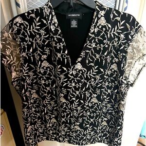 Liz Claiborne XL dressy top